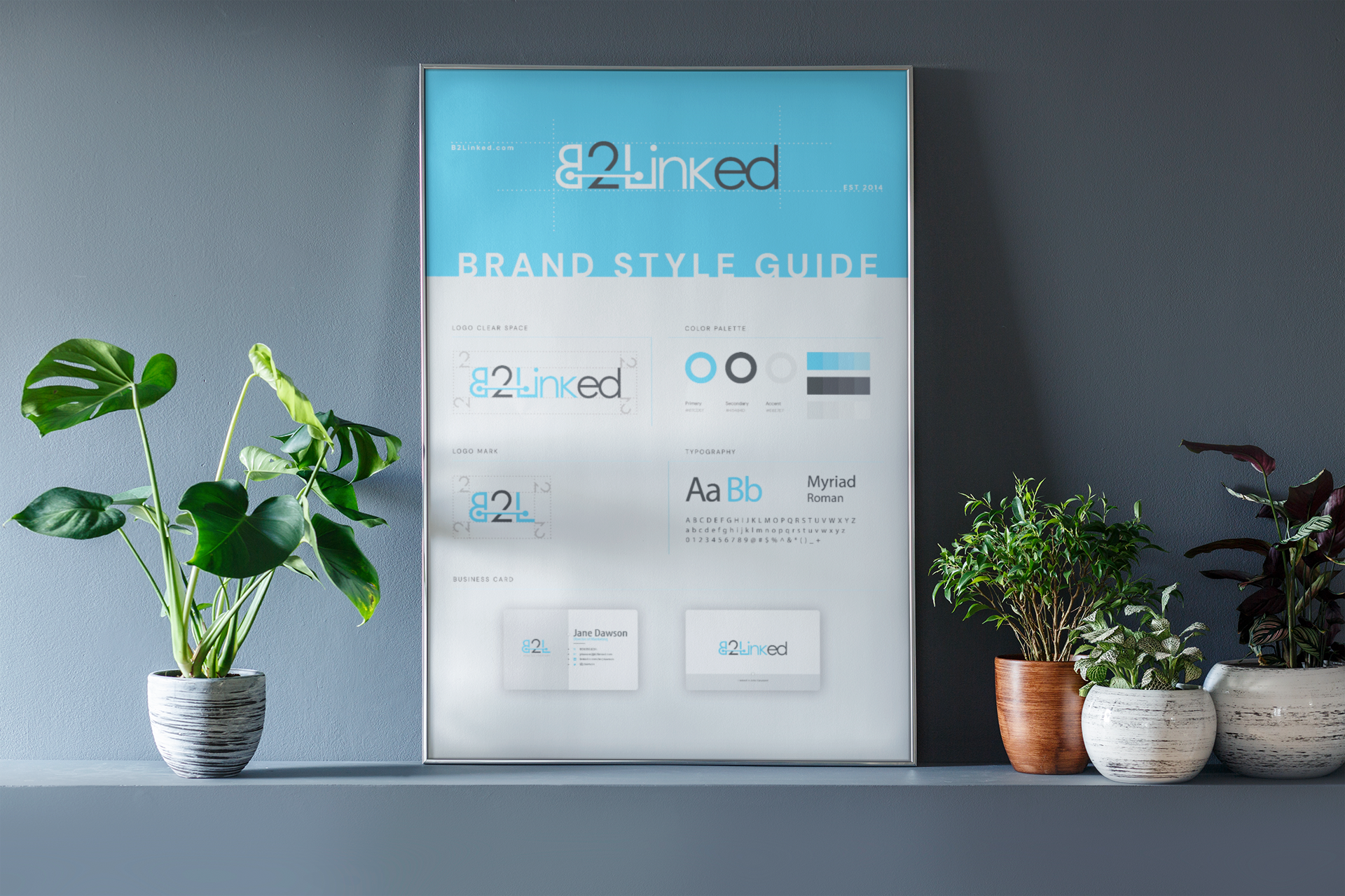 B2Linked Style Guide Thumb
