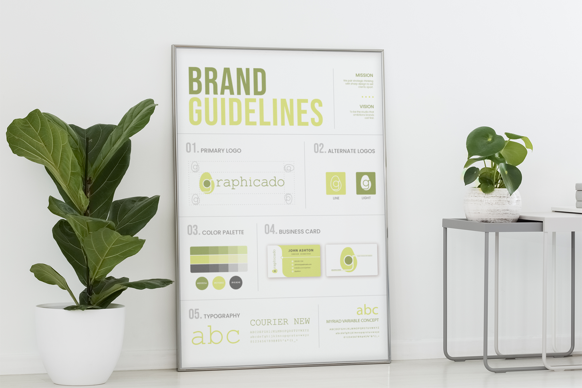 Graphicado Style Guide Thumb