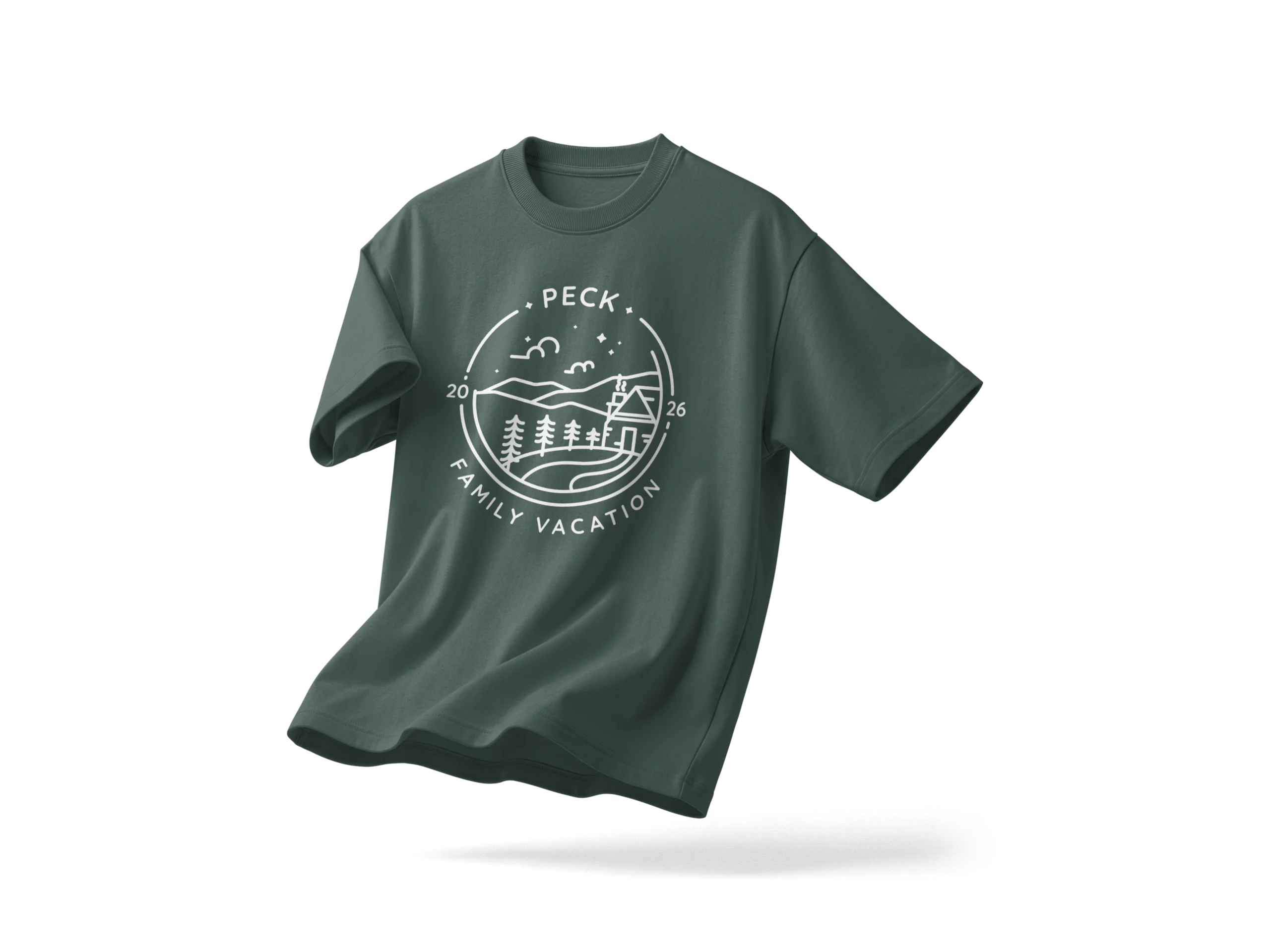 Family Trip Shirt Front