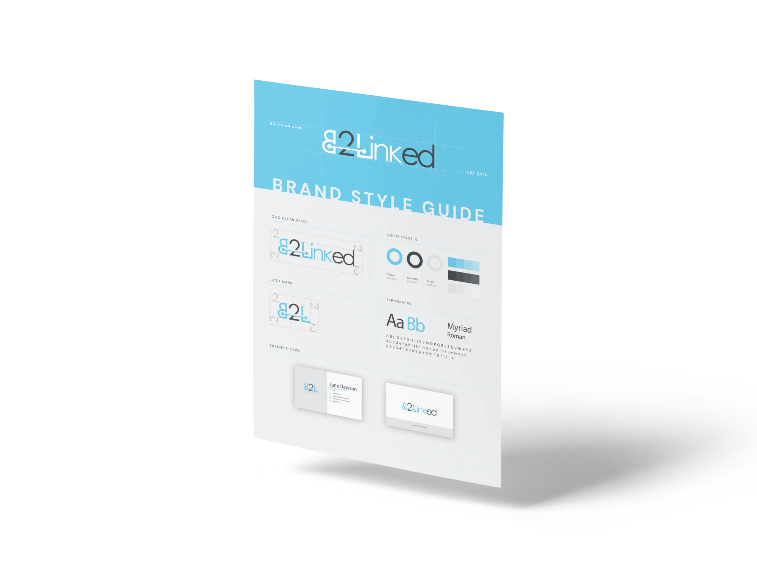 B2Linked Brand Guidelines