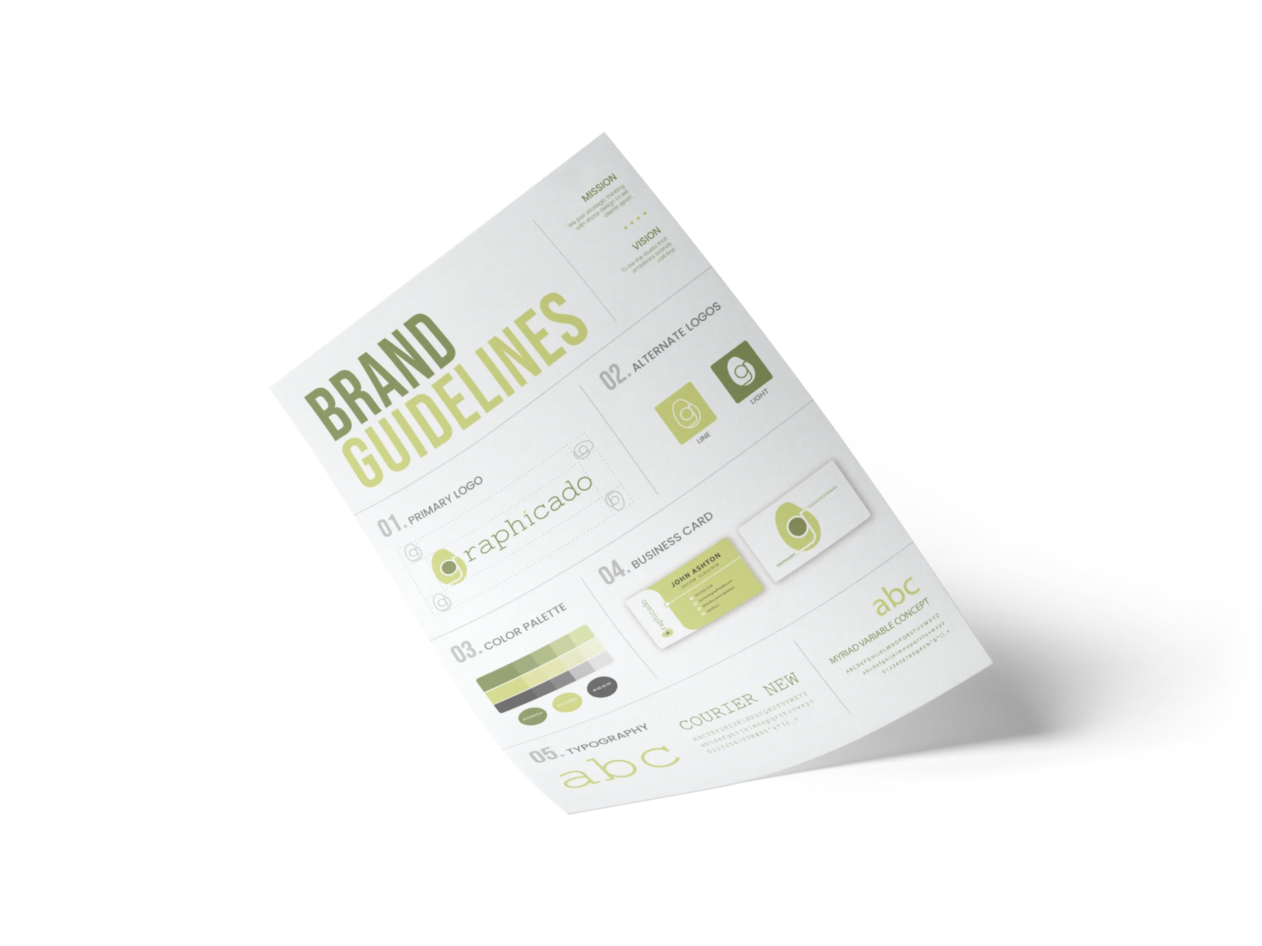 Graphicado Brand Guidelines
