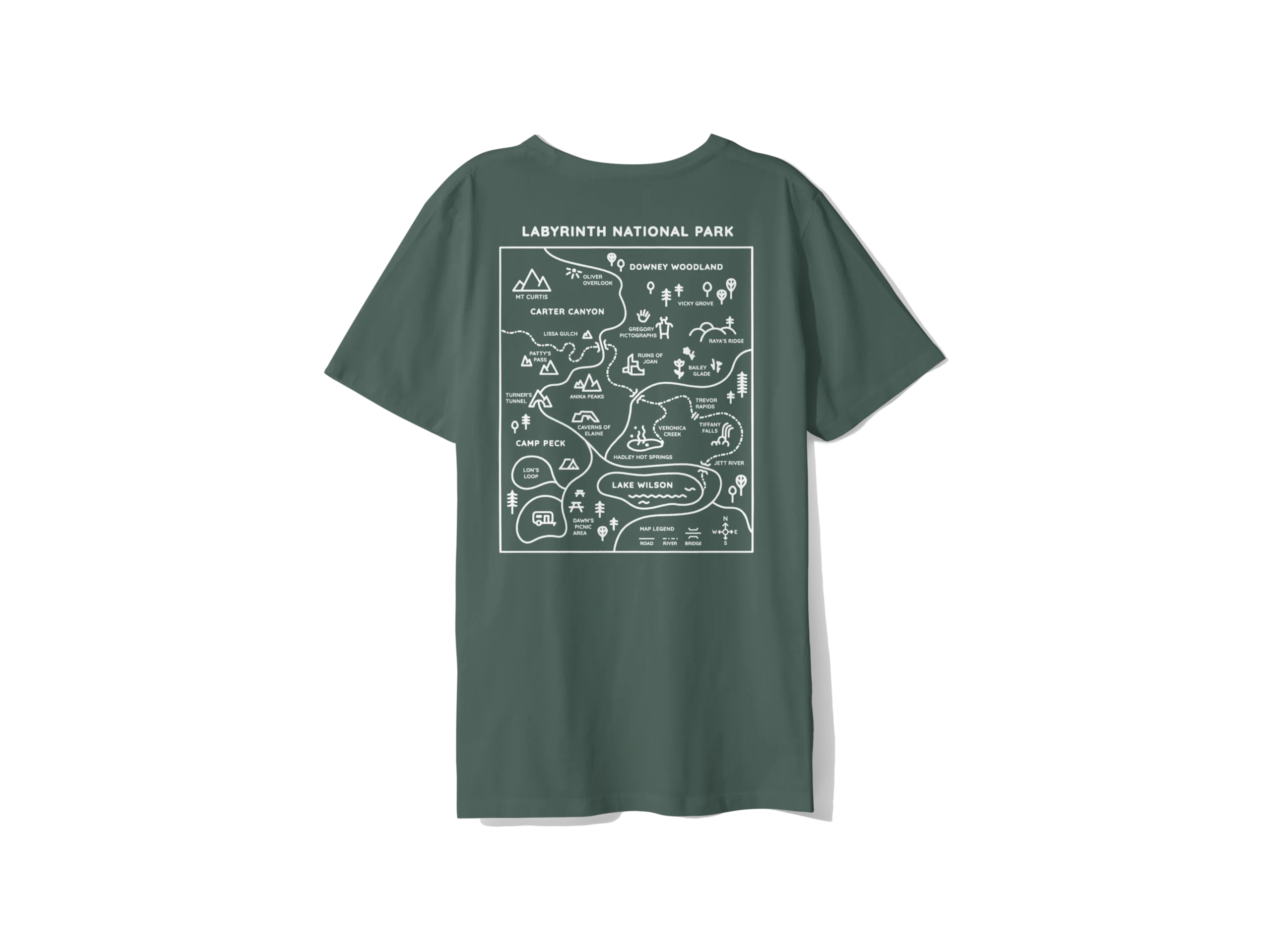 Family Trip Shirt Back